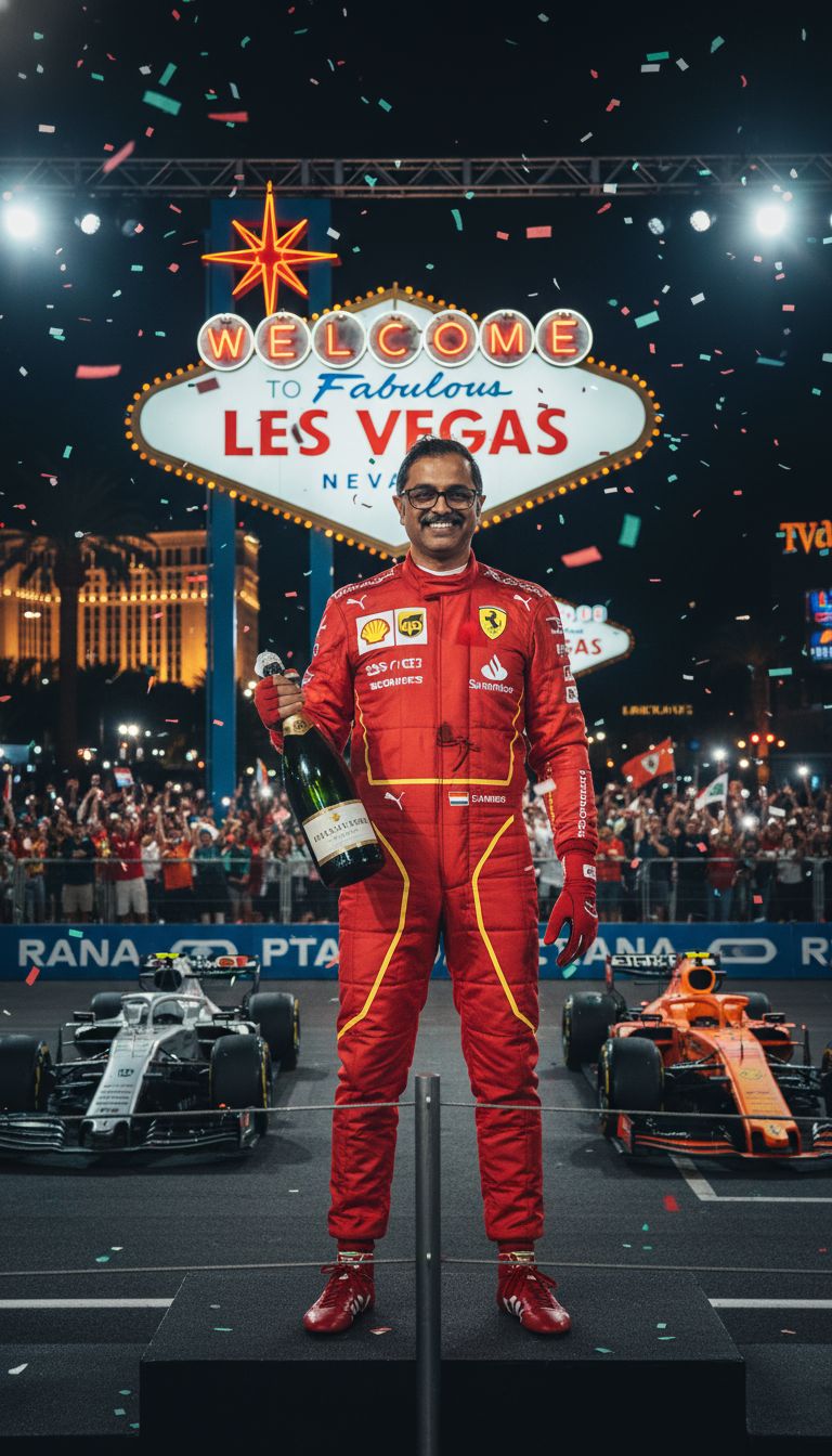 AI Time Travel Experience for Bajaj in Las Vegas
