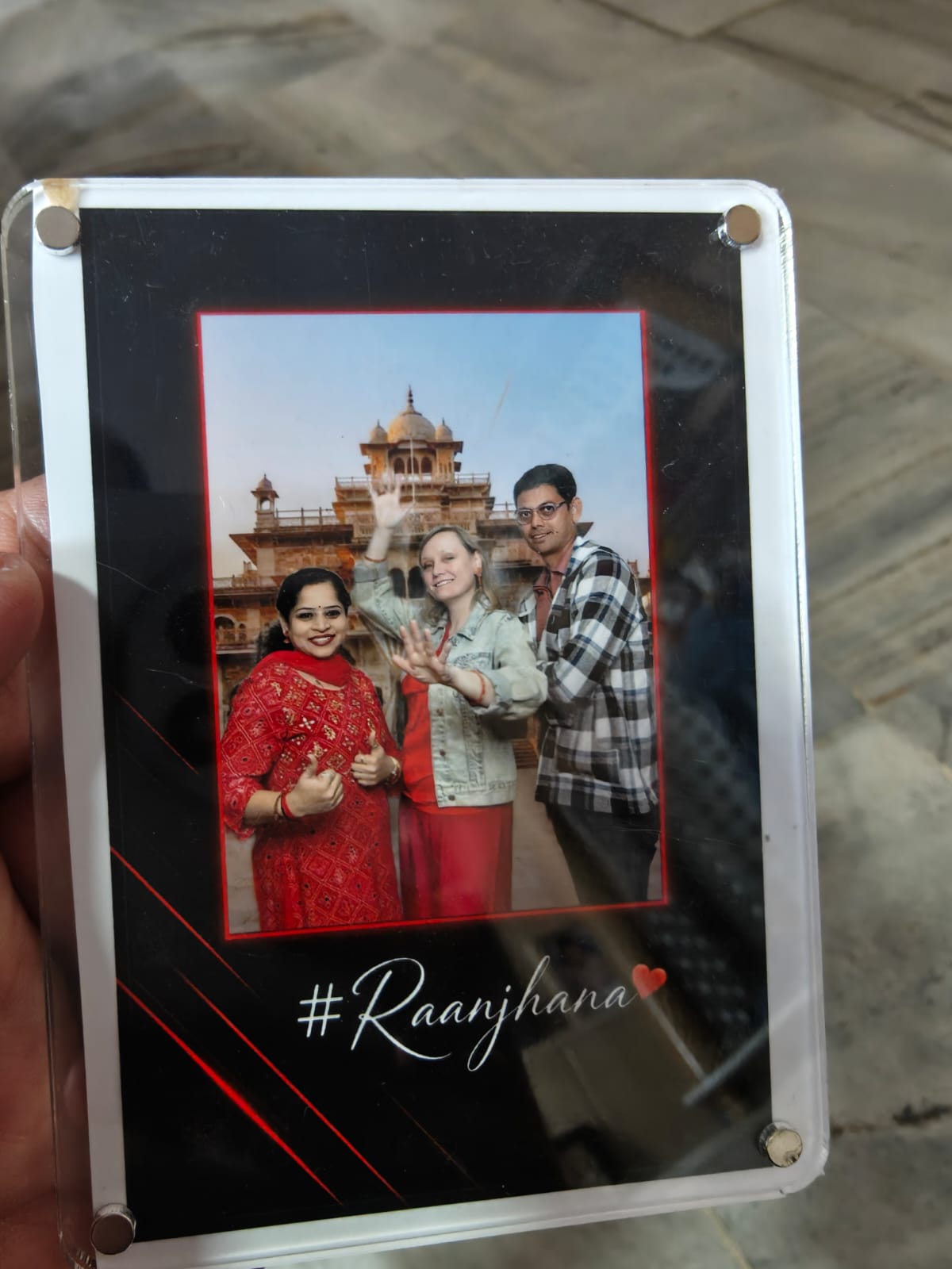 Acrylic Magnet Photo Booth