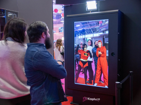 AR Photo Booth