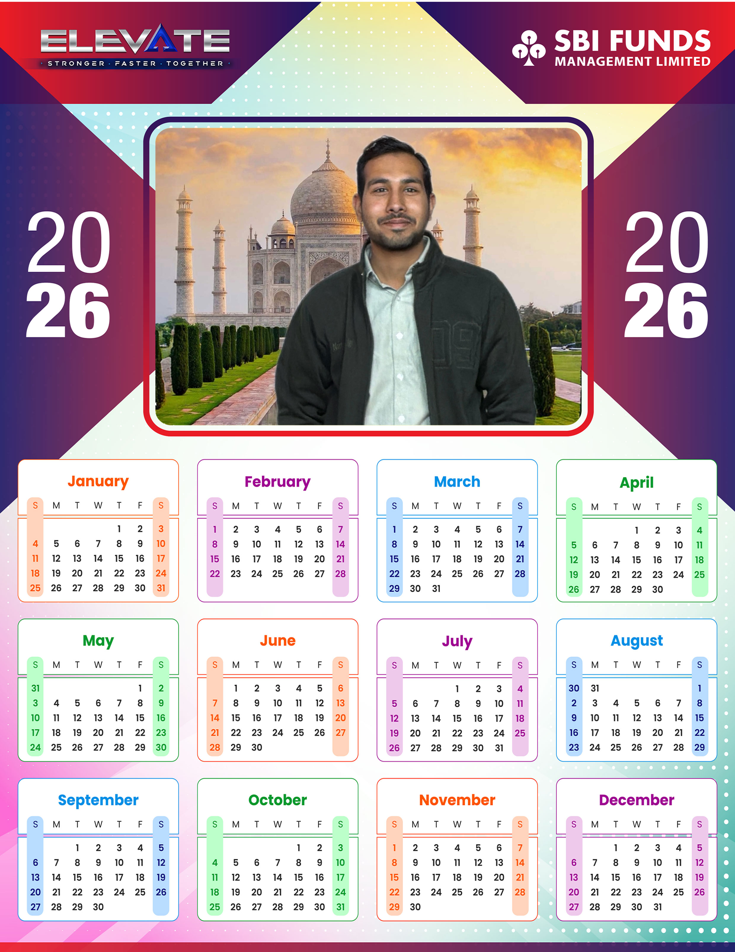 Calendar Photo Booth