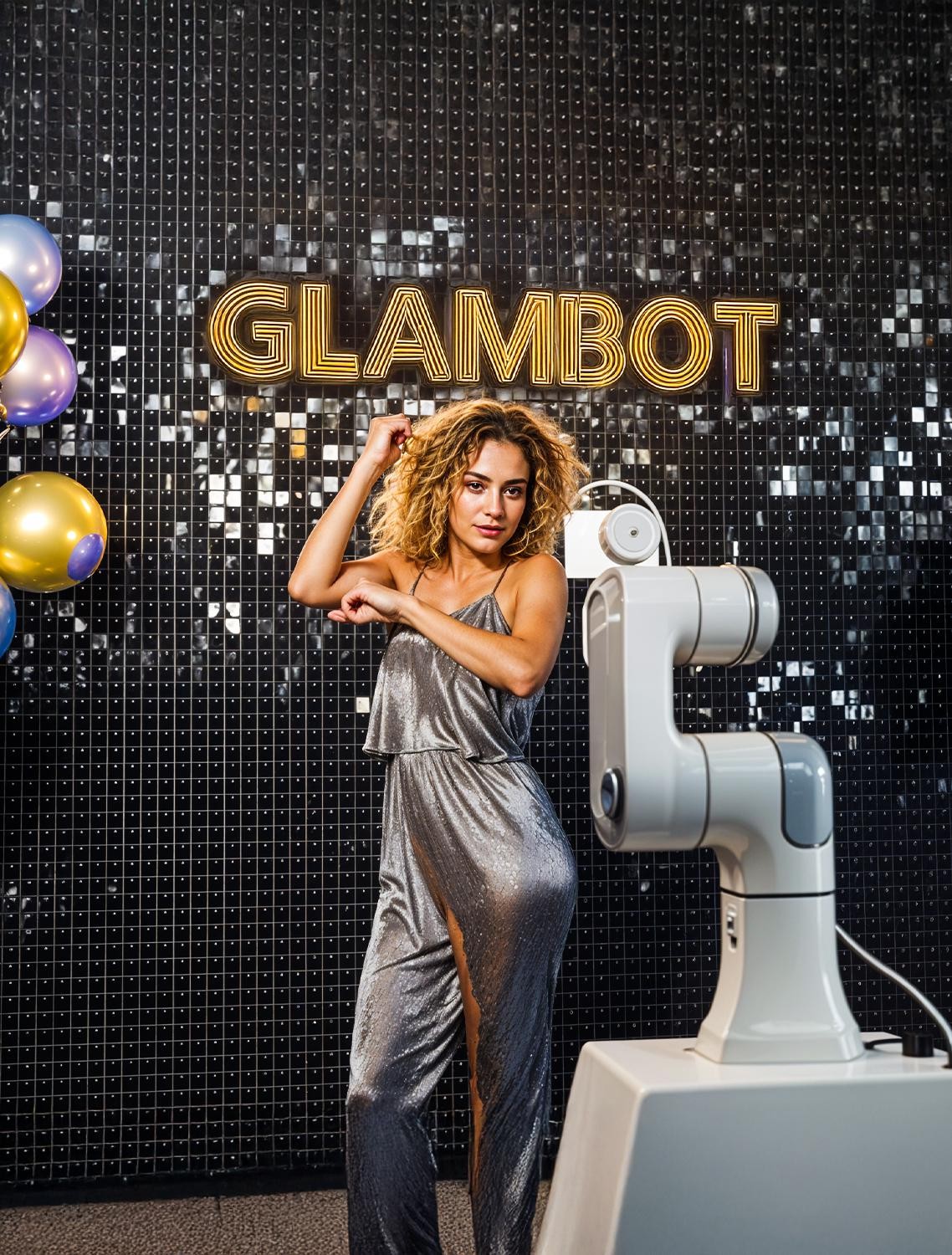 Glambot interactive event experience