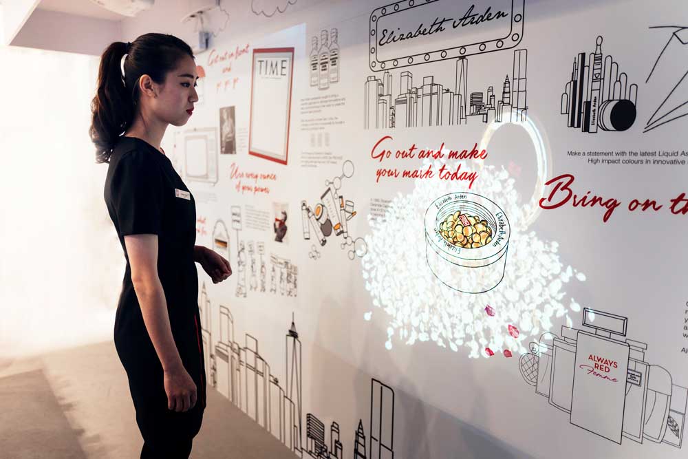 Interactive Wall example 2