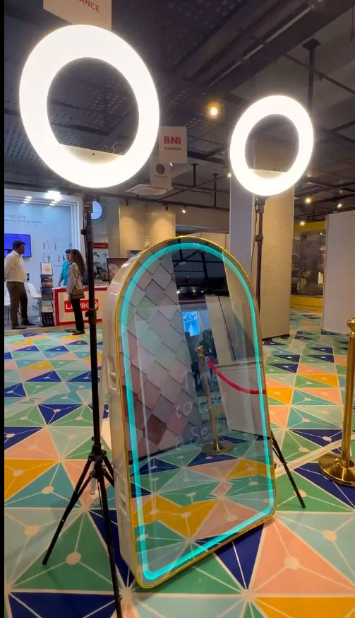 Jumbo Mirror Photobooth