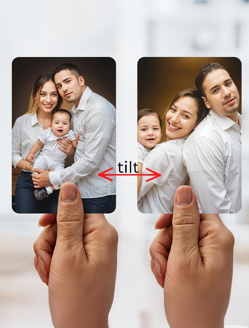 Lenticular Photo Booth