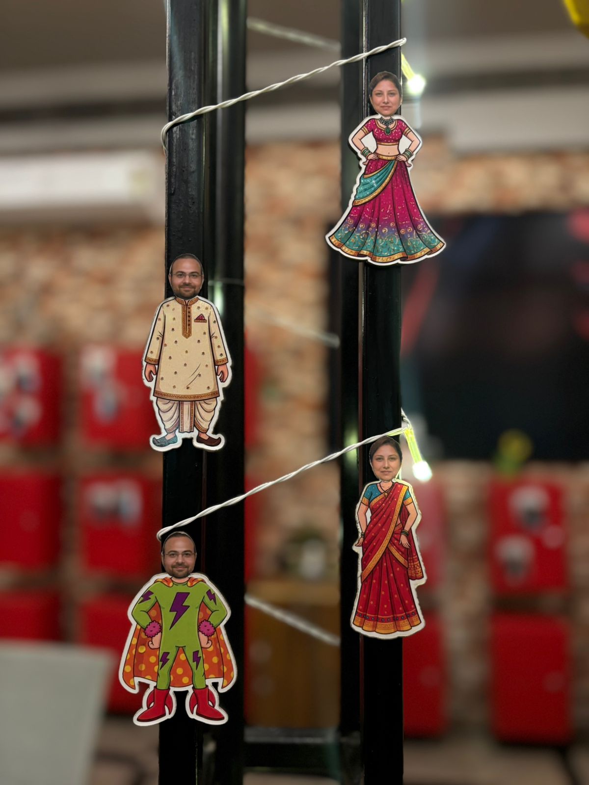 Mini Magnet Photo Booth