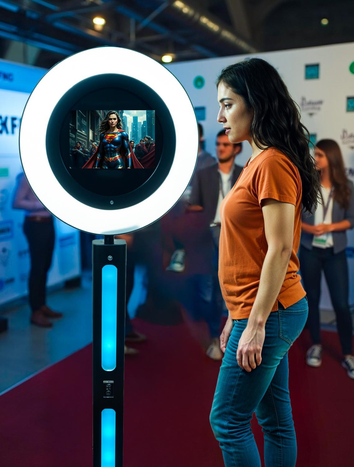 Swag (AI Video) Booth