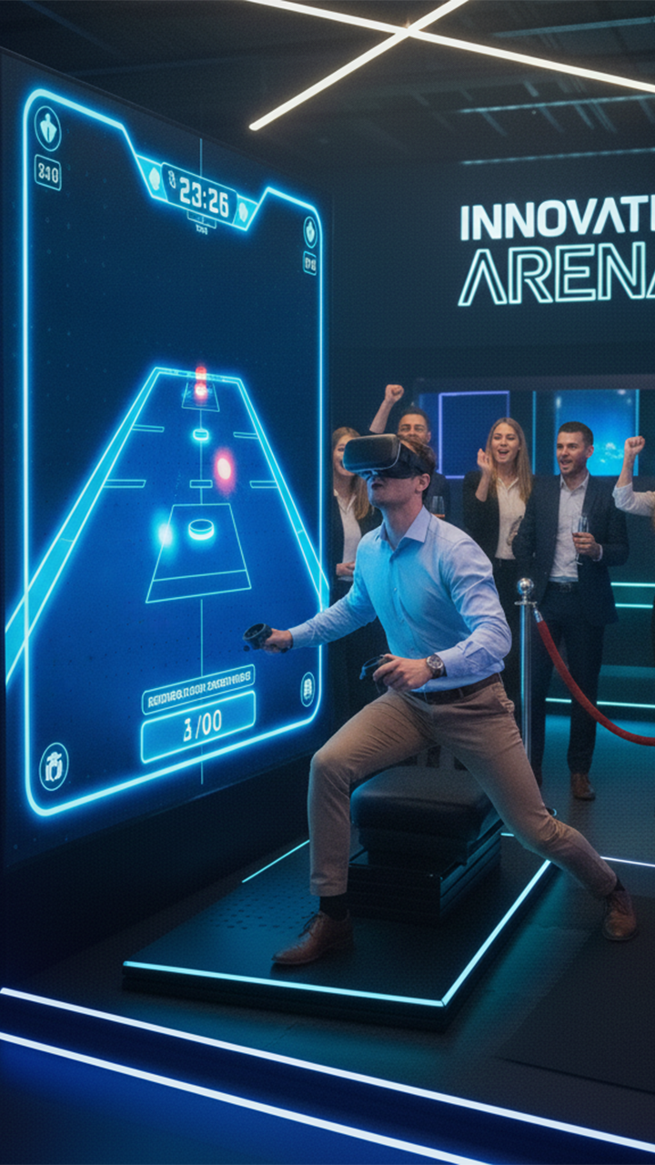 VR Airhockey Game