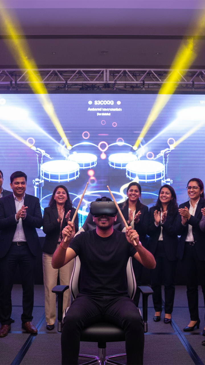 VR Drum Game
