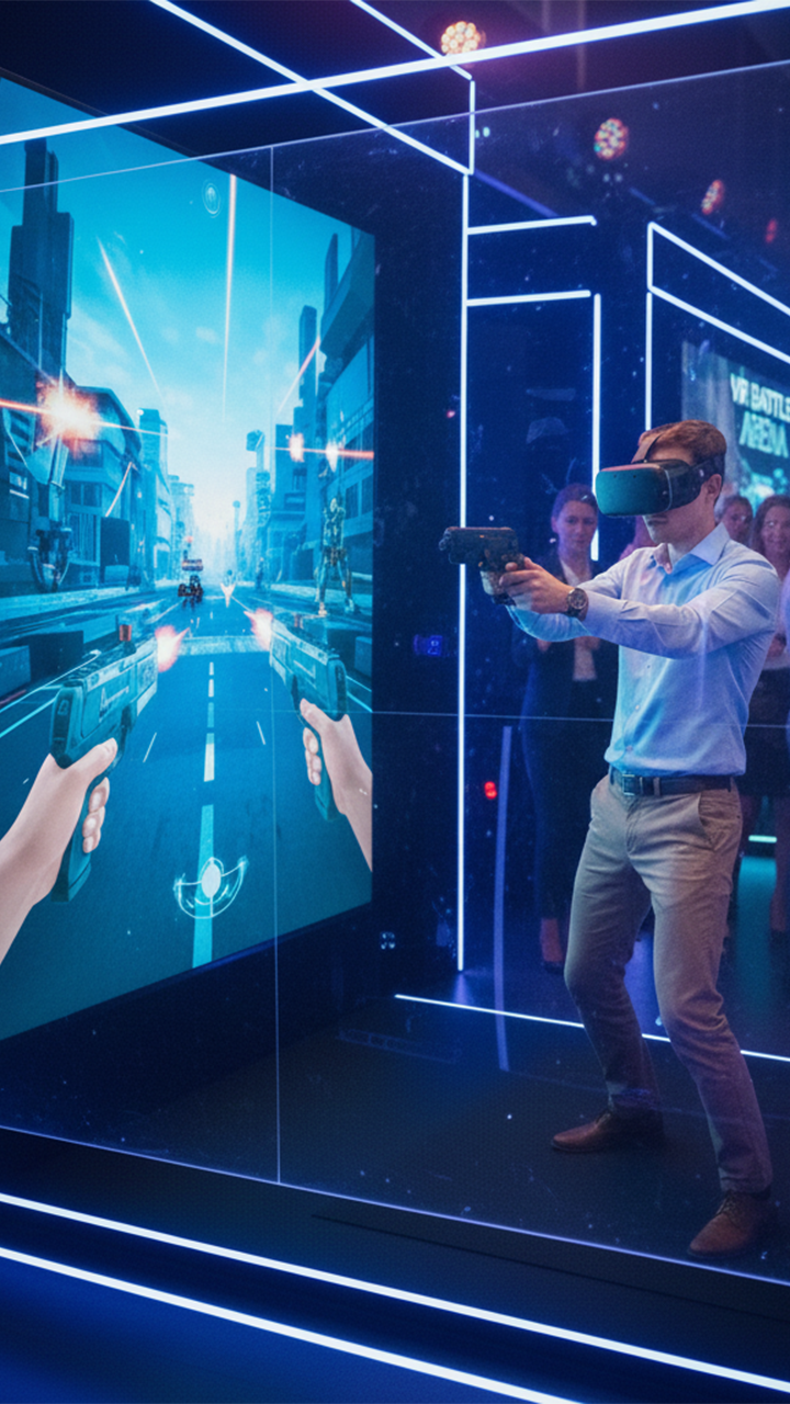 VR Gun Game