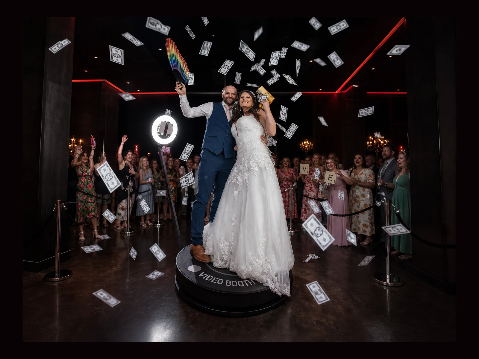 360-Degree Slomo Booth interactive event experience by Magik Touch