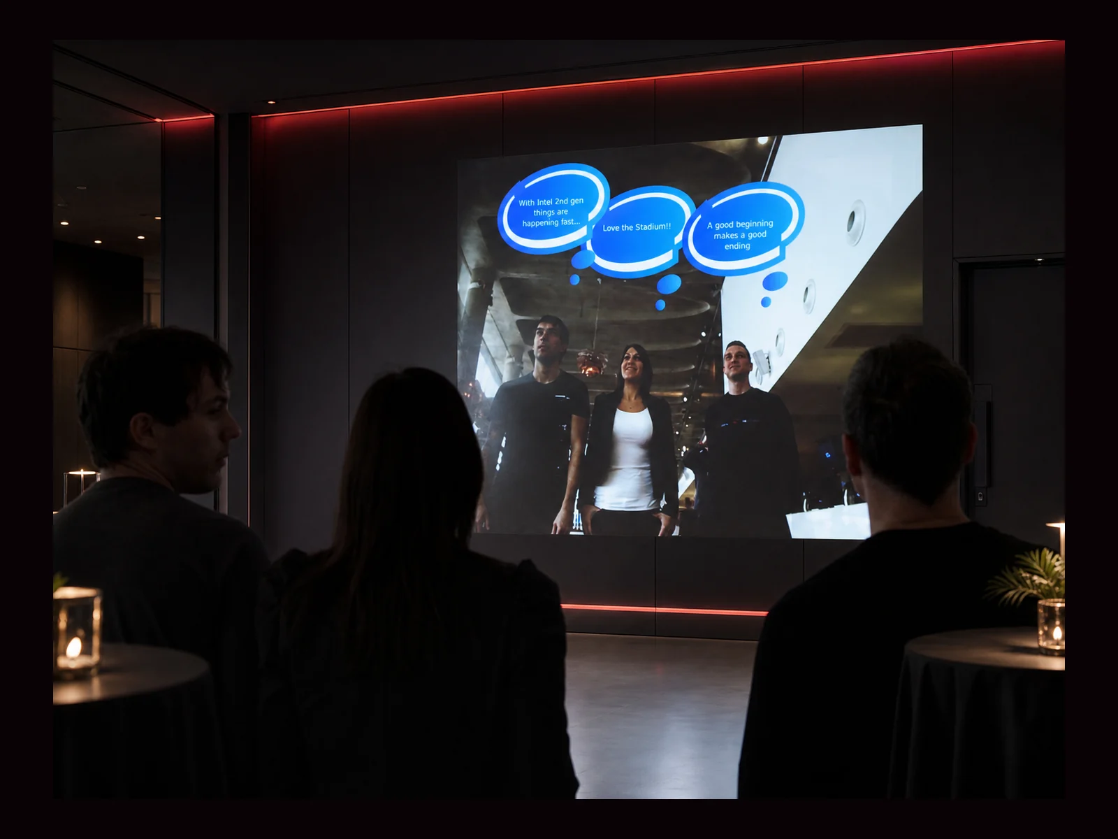 AR Mind Reader interactive event experience by Magik Touch