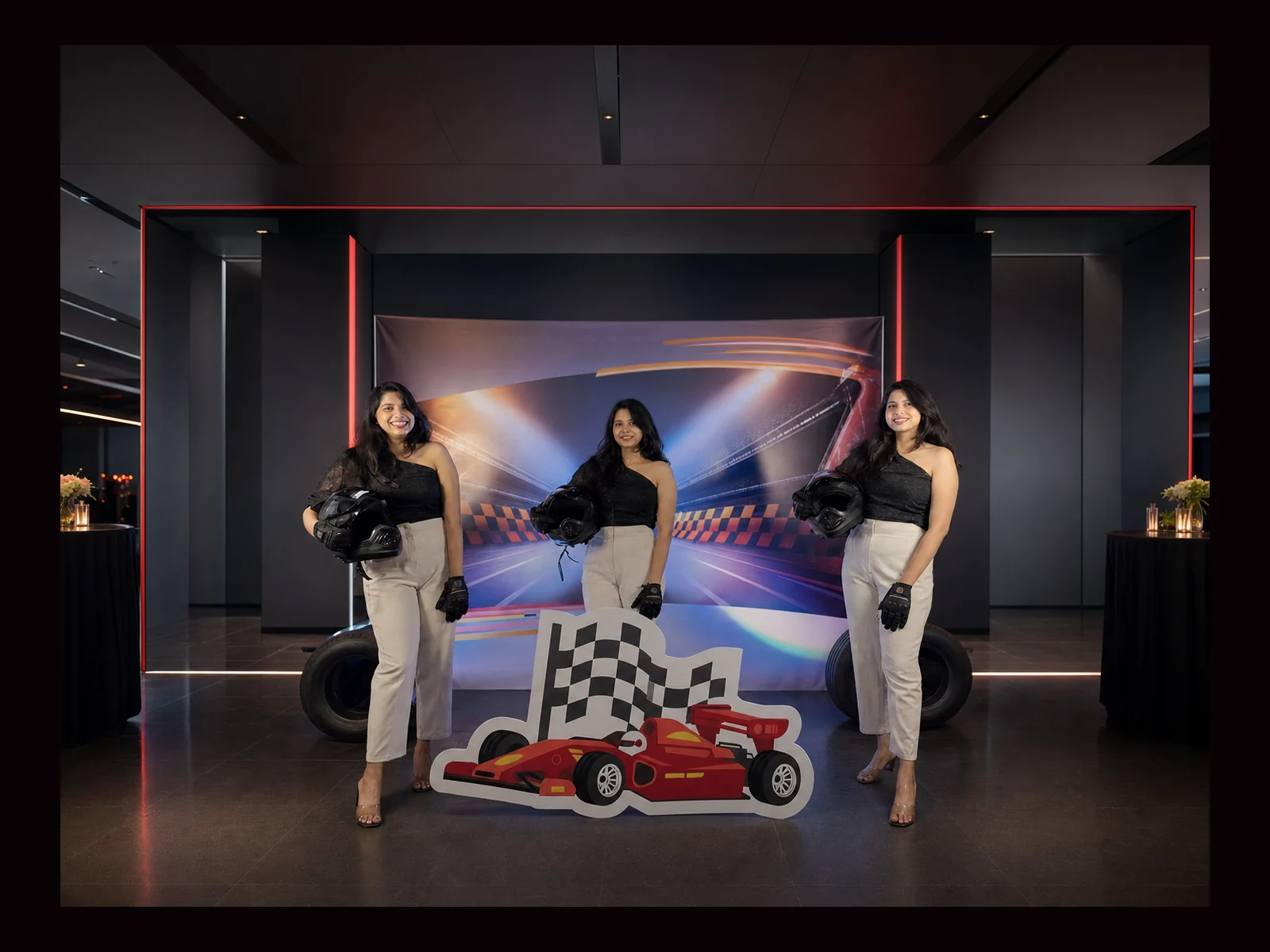 Clone Photo Booth interactive event experience by Magik Touch