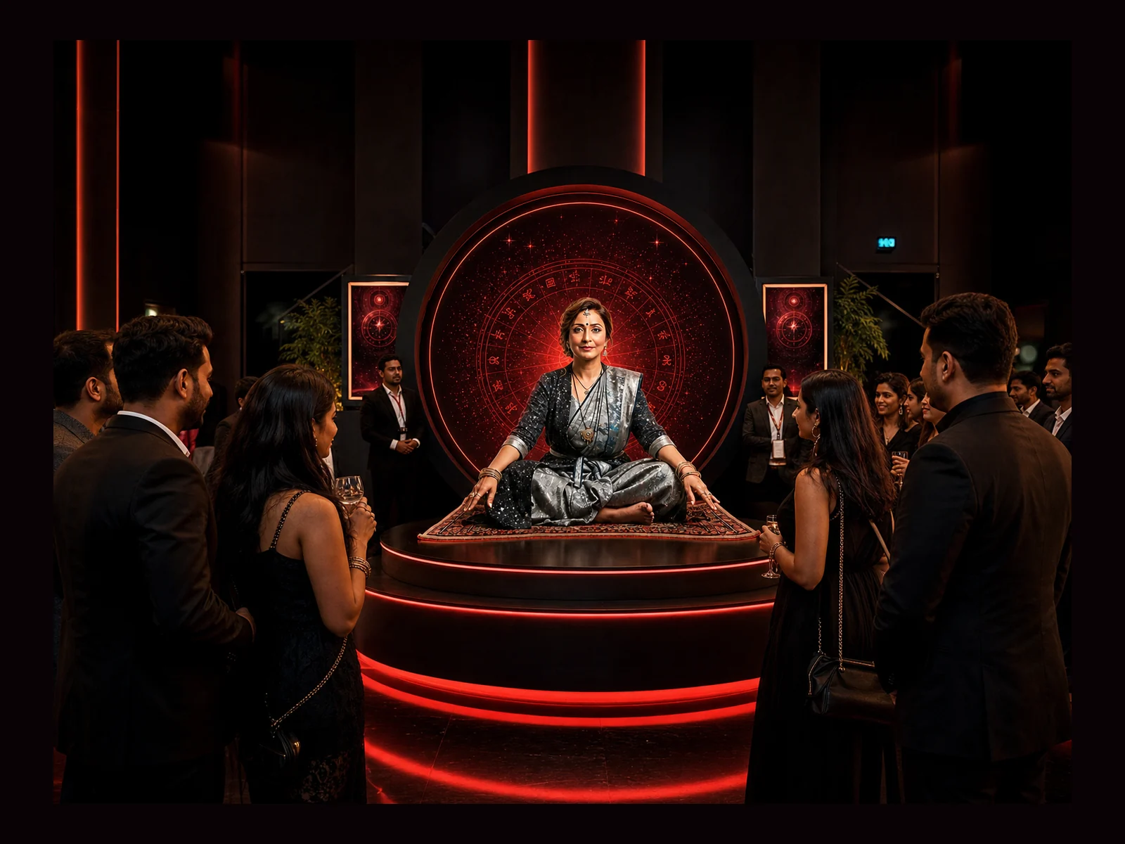 Fortuna AI Photo Booth interactive event experience by Magik Touch