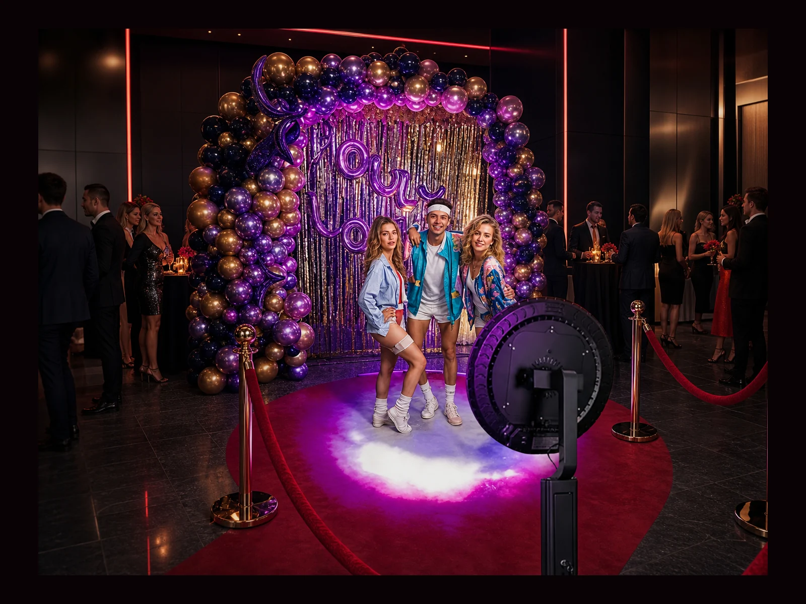 GIF Booth interactive event experience by Magik Touch