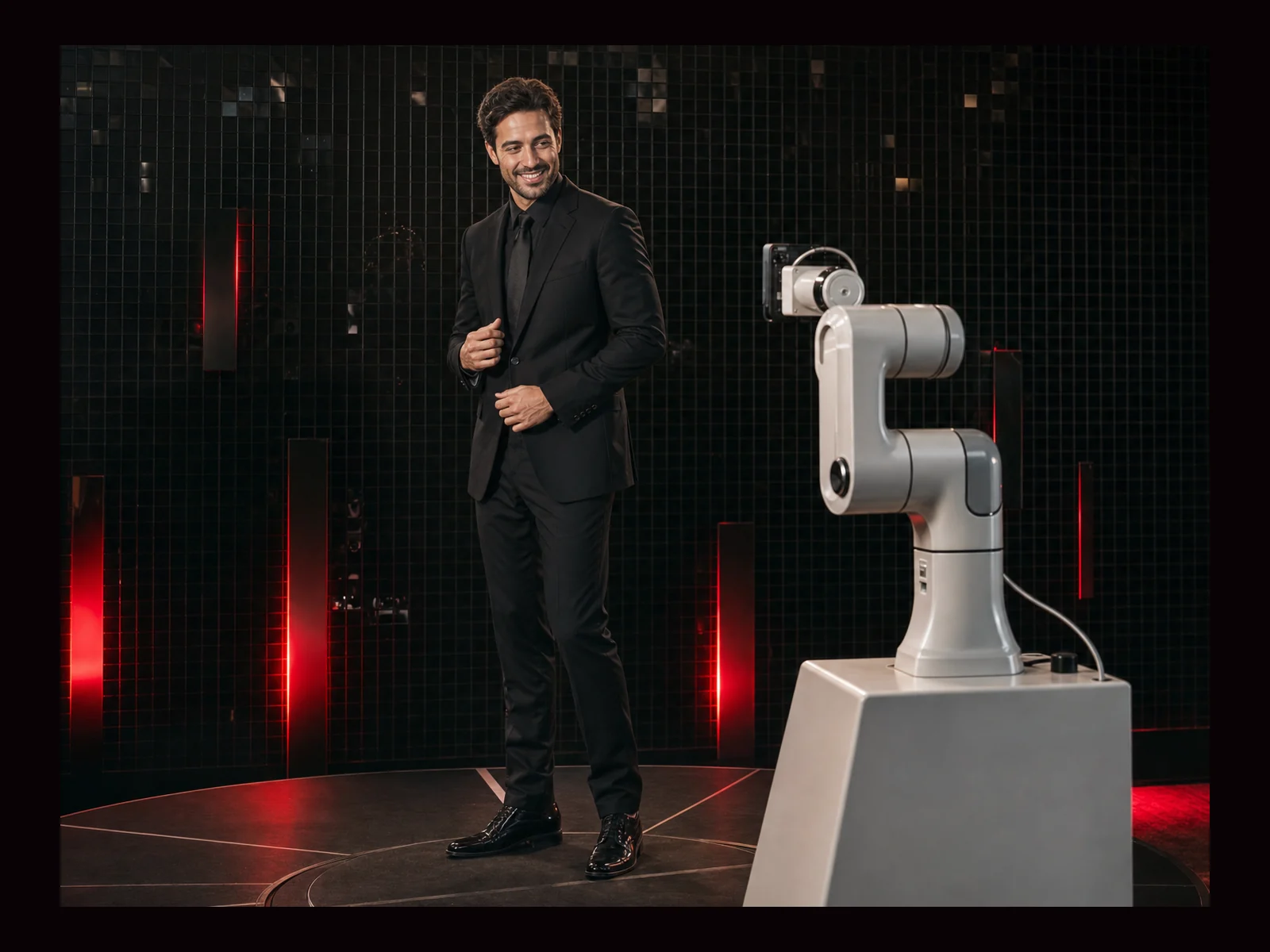 Glambot interactive event experience by Magik Touch