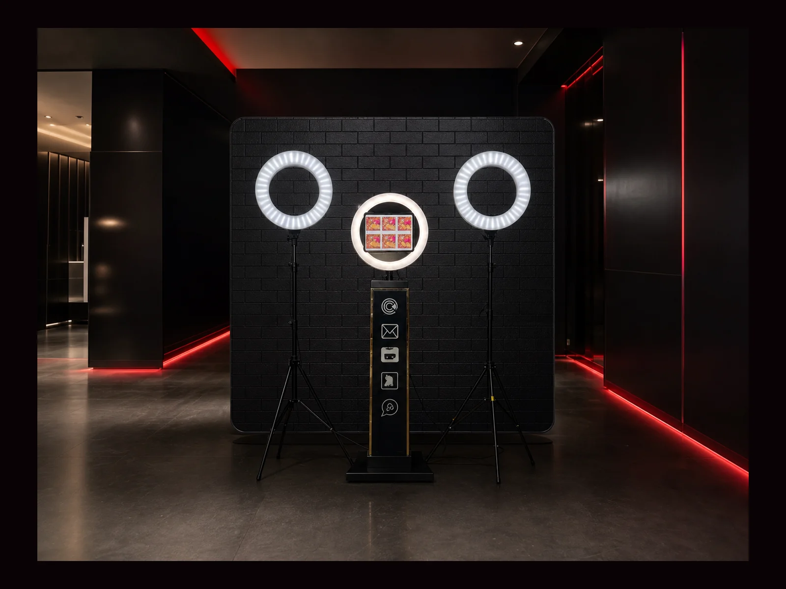 iPad Photobooth interactive event experience by Magik Touch