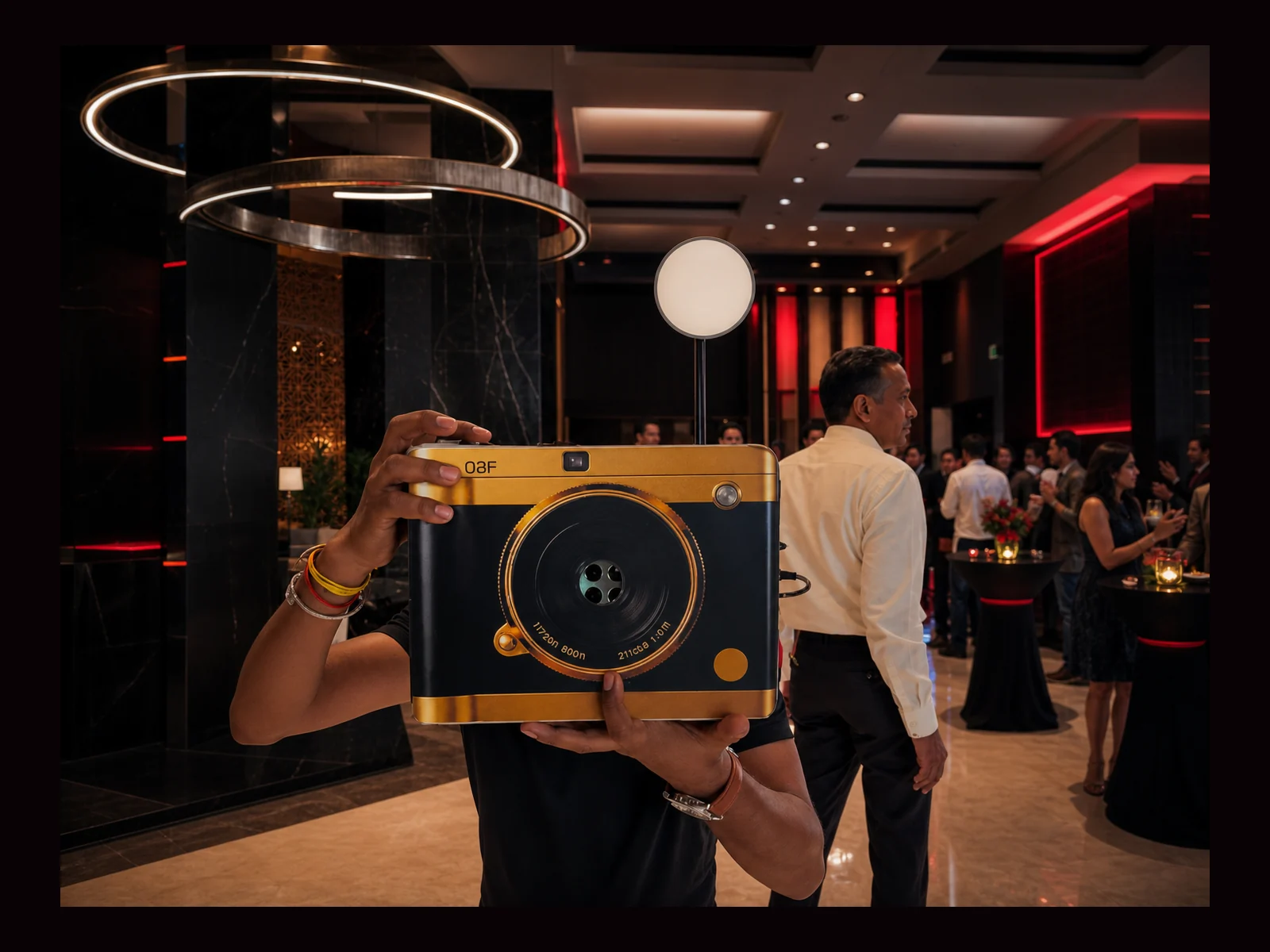 Roamer Photo Booth interactive event experience by Magik Touch