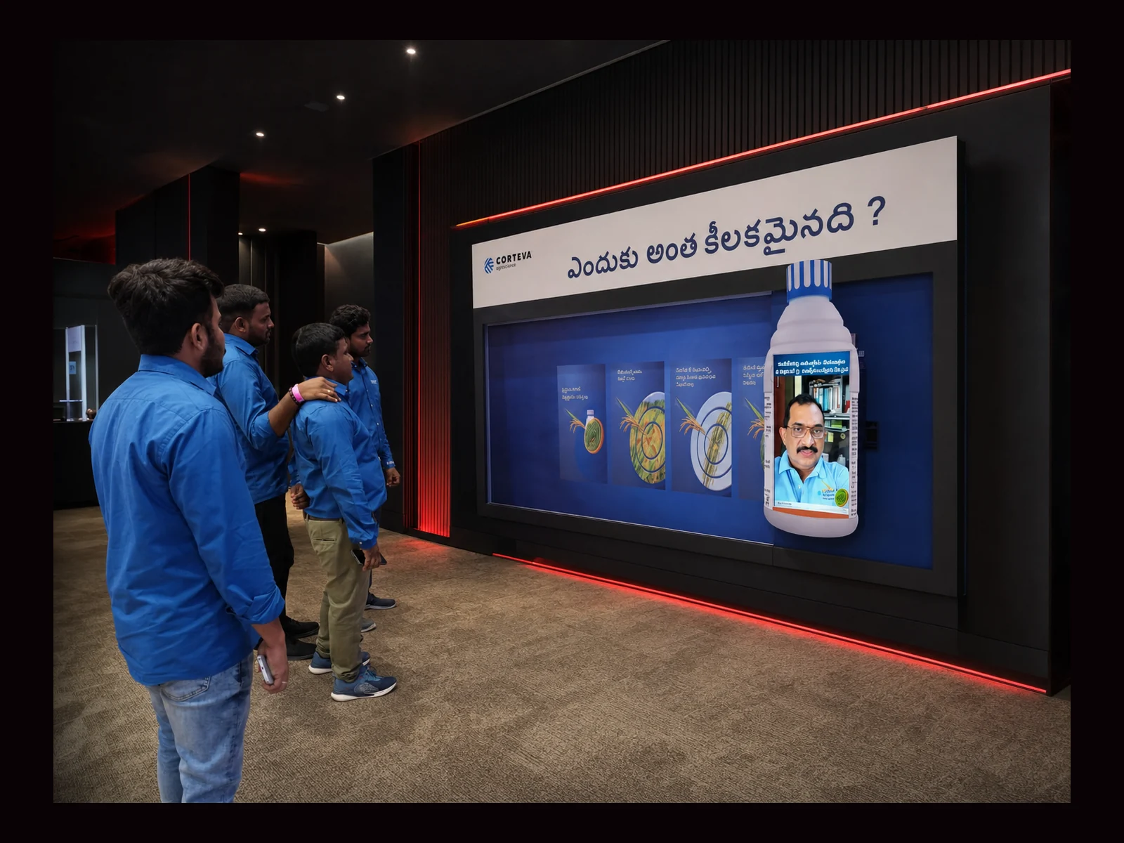 Rotoscope interactive event experience by Magik Touch